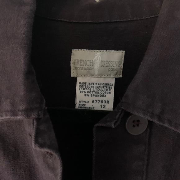 French dressing jacket - Picture 3 of 16